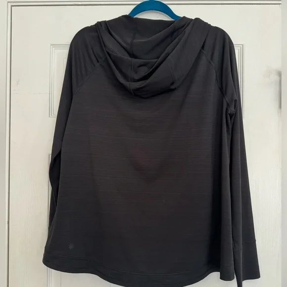 Women’s Athleta Hooded Pull-Over with Thumb Holes Size: Large - Picture 6 of 7